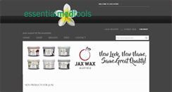 Desktop Screenshot of essentialmedtools.com